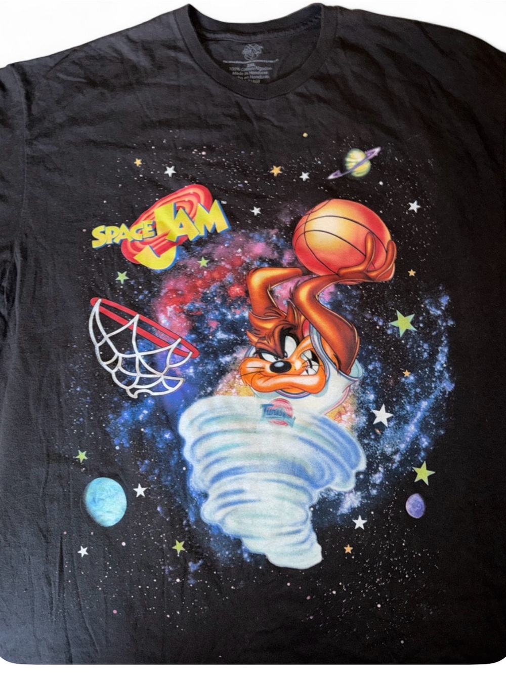 Space Jam Taz Graphic Tee - Black
